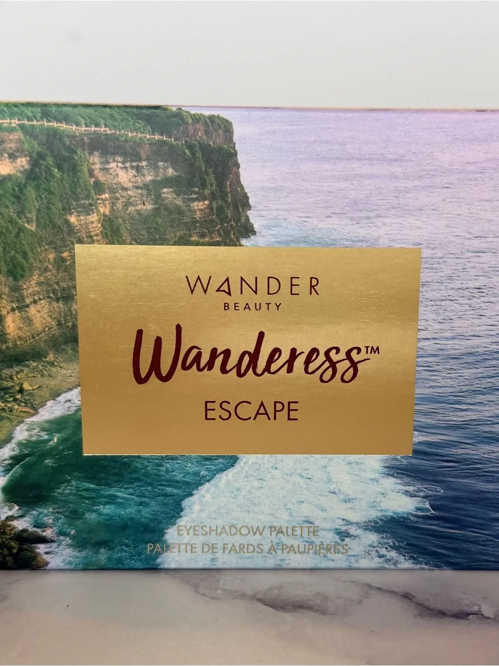 🌅 Wander Beauty Wanderess Escape Eyeshadow Palette | 10 Shade NIB